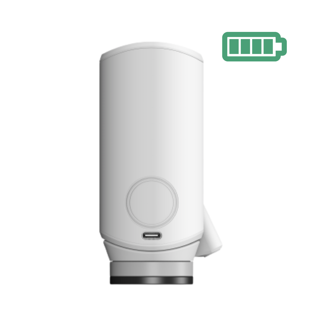 AllBliss with USB type C cable getting charged.